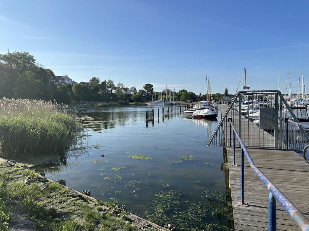 Urlaub In Einer Historischen Wassermuehle An Der Trave ลูเบค ภายนอก รูปภาพ